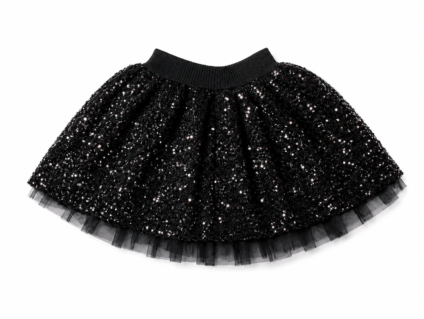 Black Sequin TuTu
