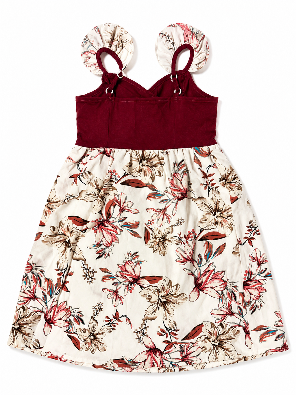 Floral children's sundress