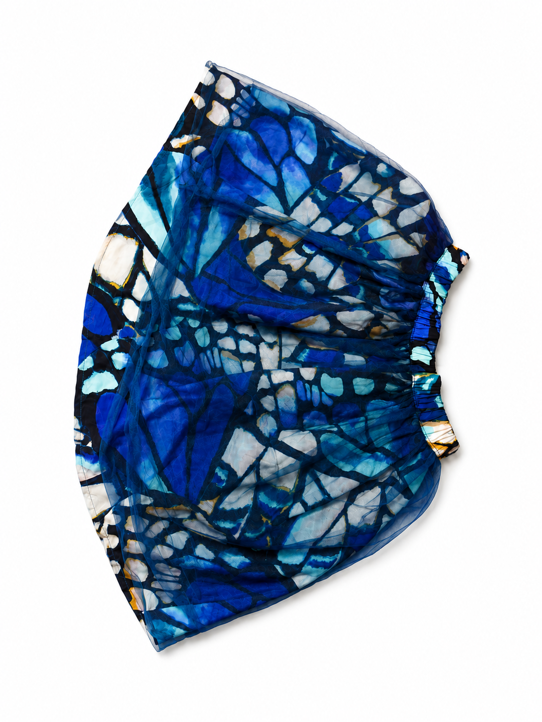 Blue Butterfly skirt