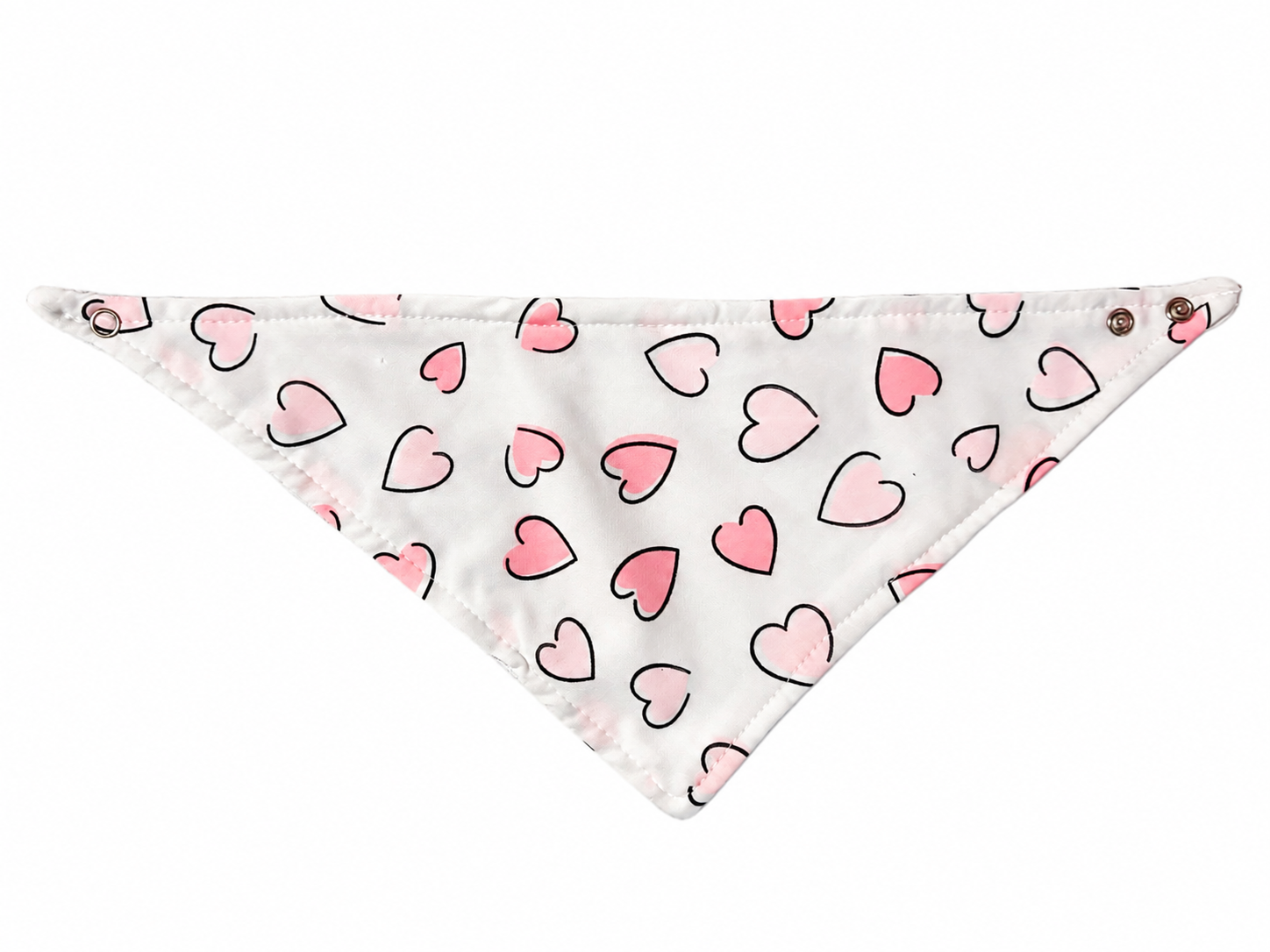 Sweetheart bandana Bib