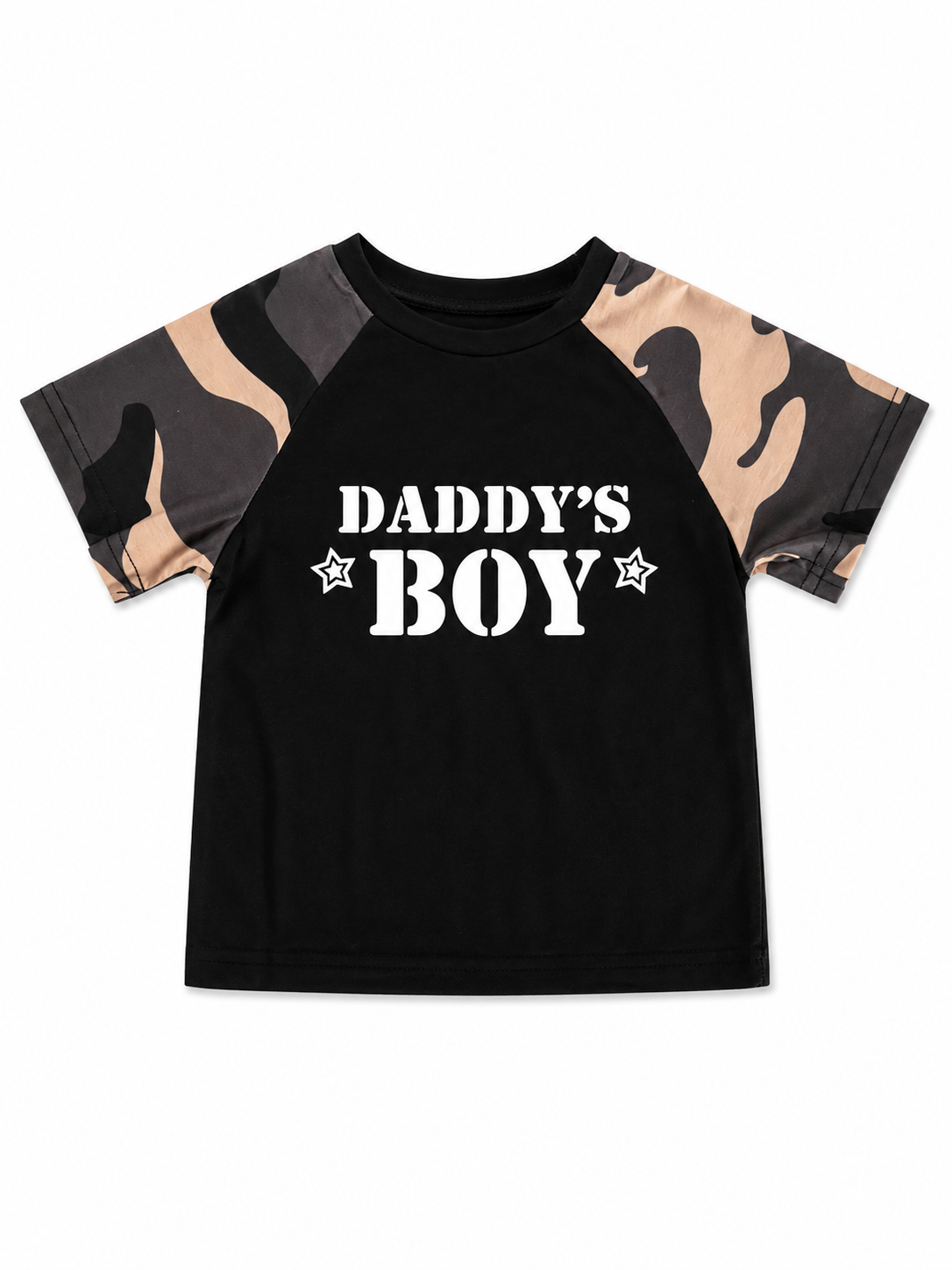 Daddy's Boy Camo Set