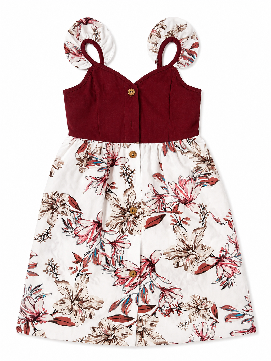 Floral children's sundress