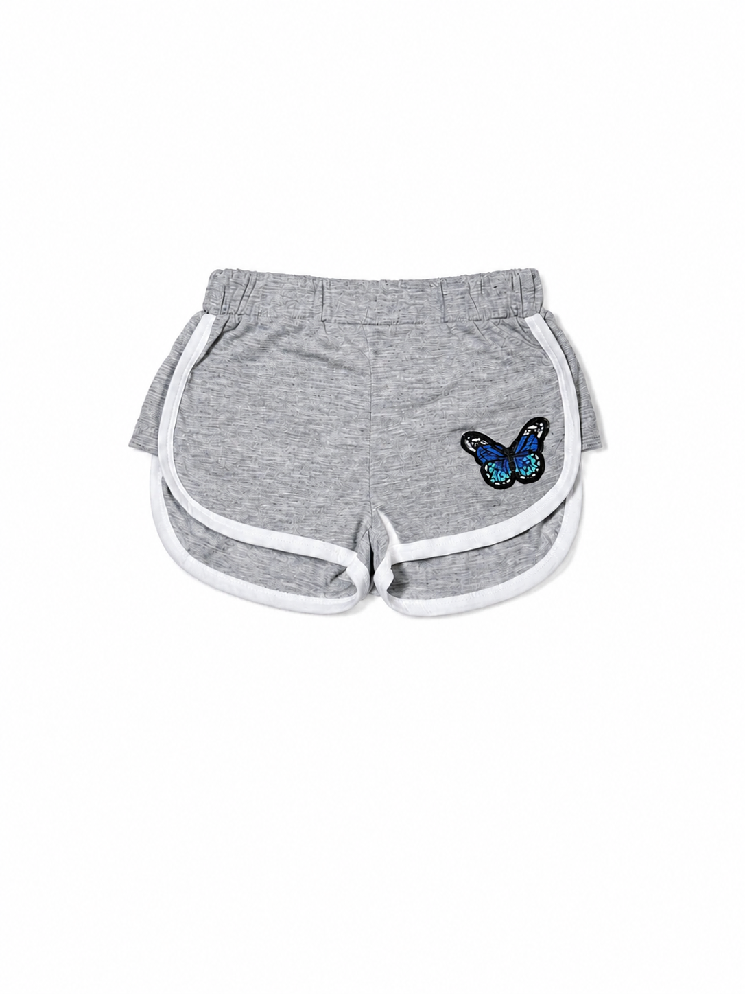 Grey Butterfly Outfit
