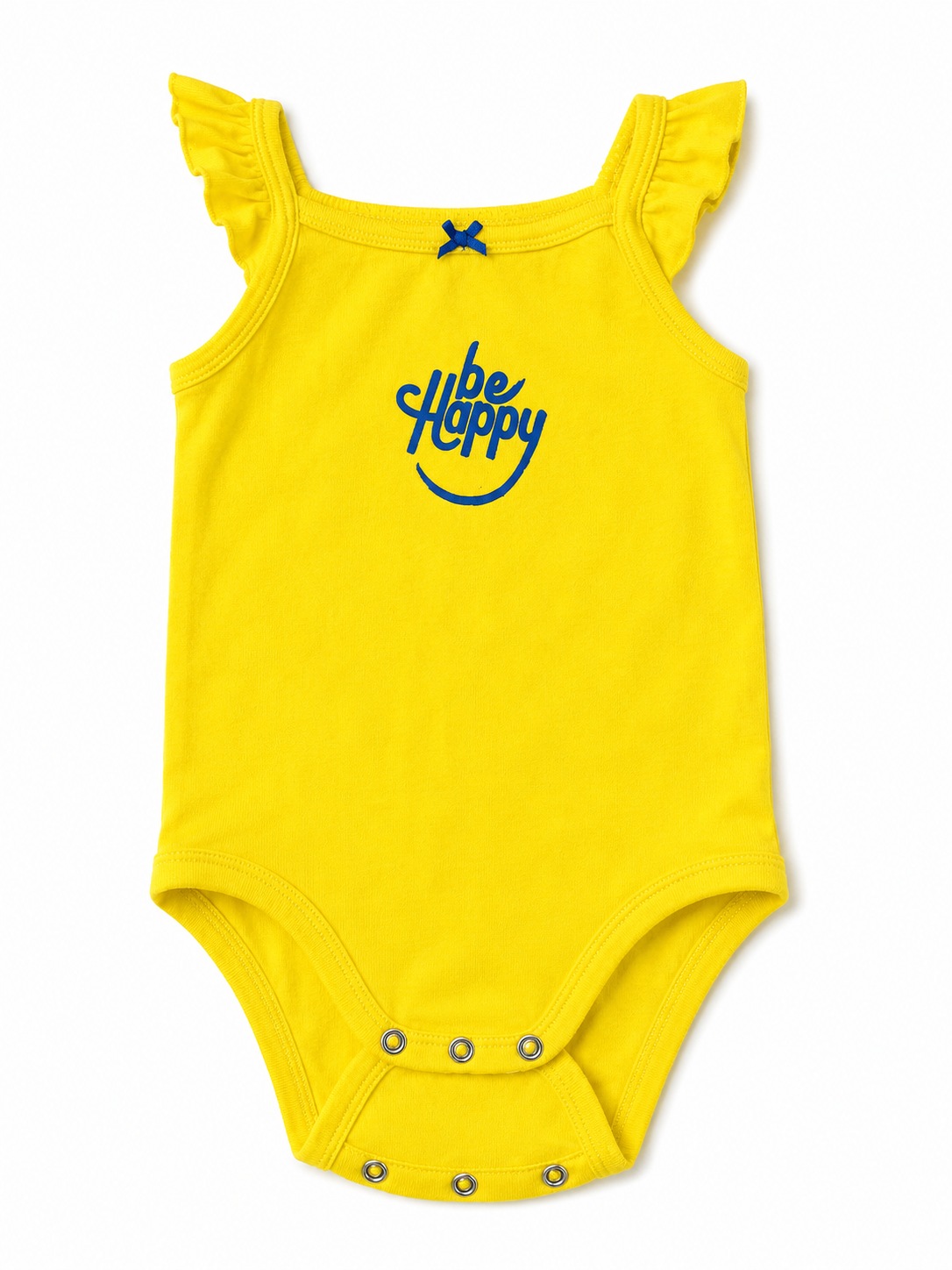 Yellow Smile Onesie