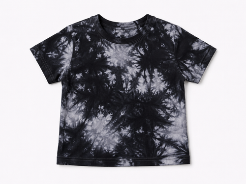 Black Marble Short Set