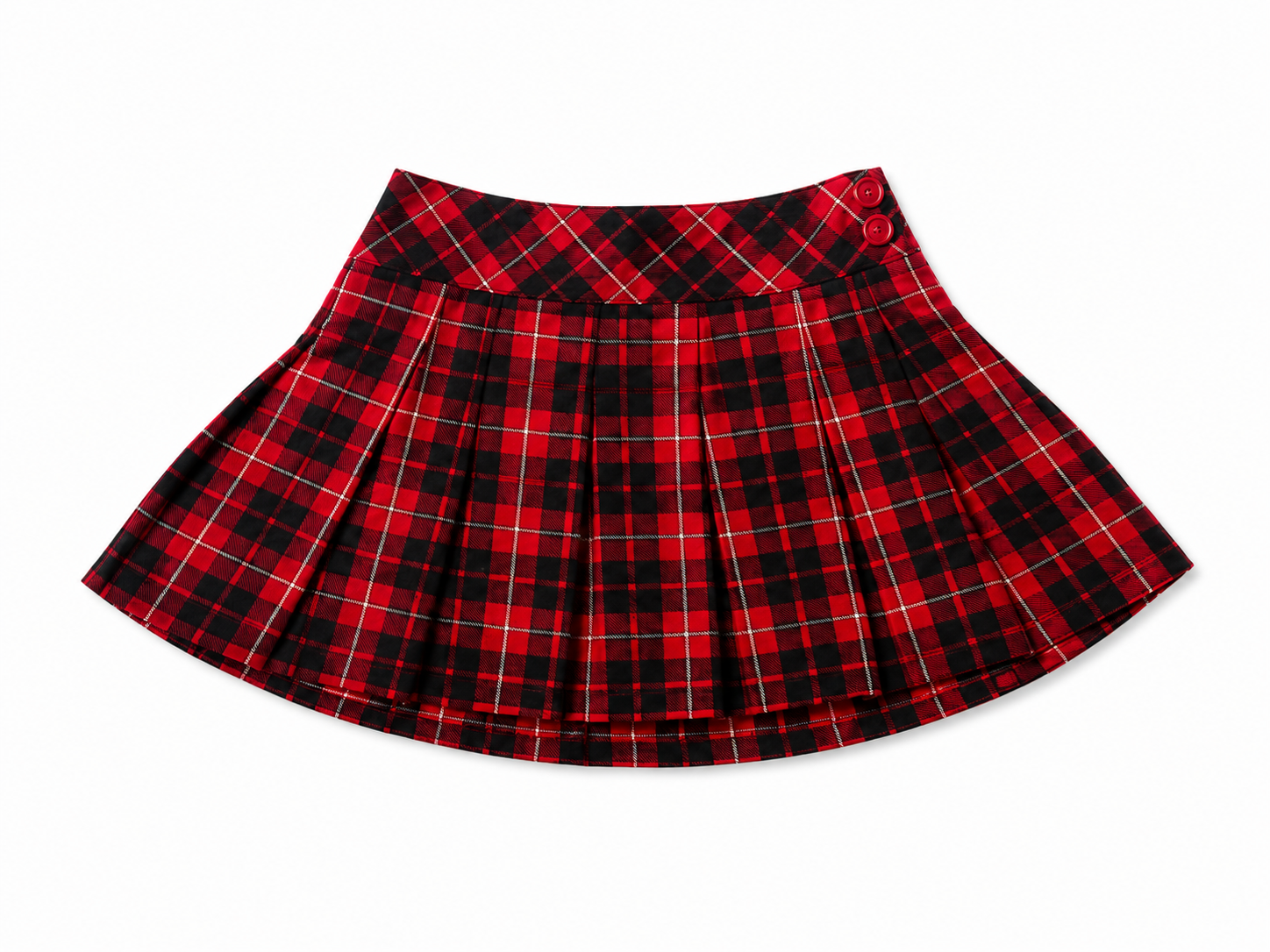 R&B Plaid skirt