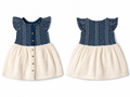 Indigo Meadow Dress