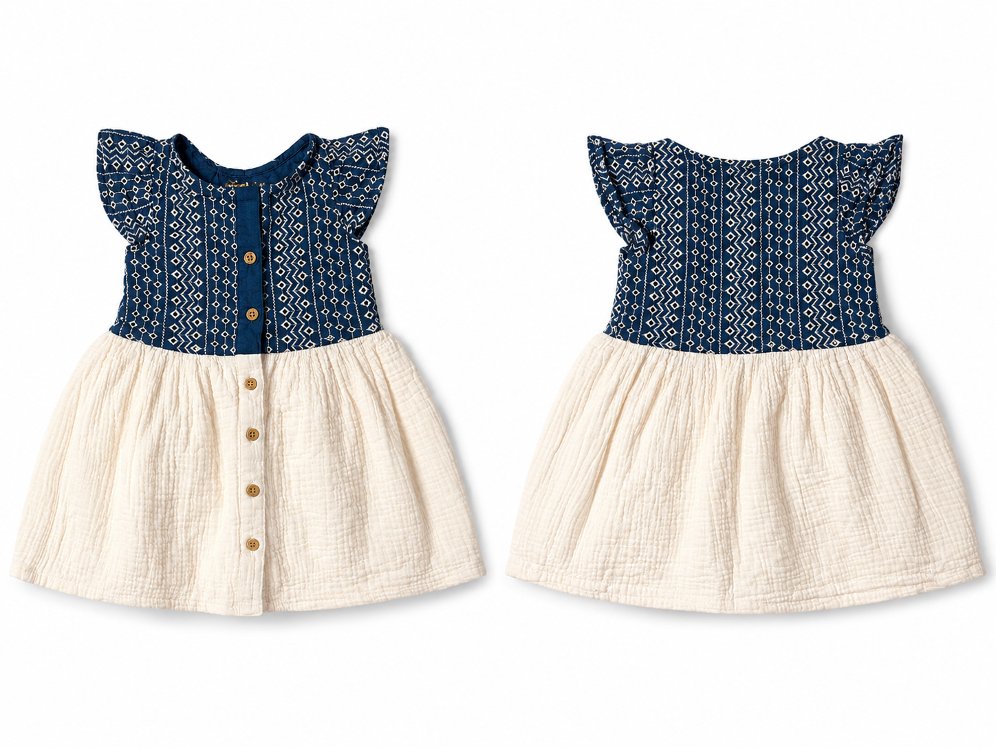 Indigo Meadow Dress