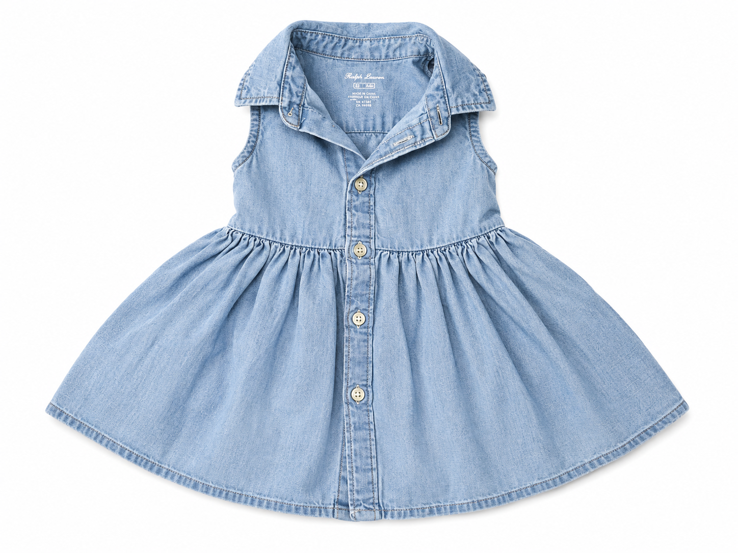 Denim Dress