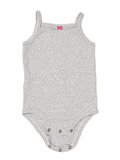 Heather Grey Onesie
