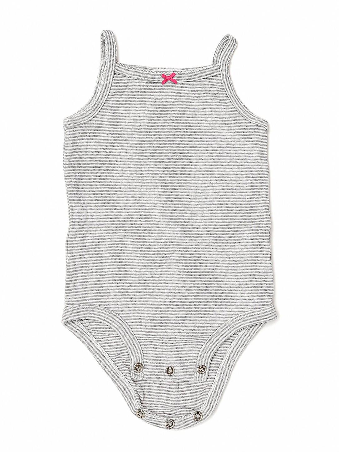 Heather Grey Onesie