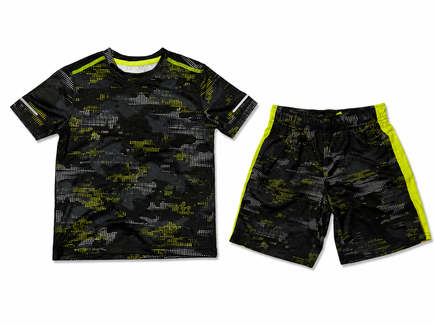 Black Camo Set