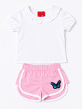 Pink Butterfly Outfit