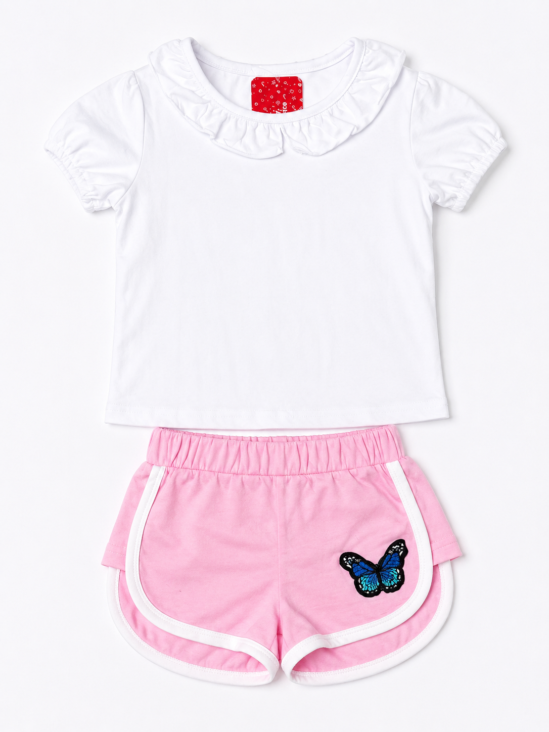 Pink Butterfly Outfit