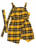 Autumn Plaid Dress