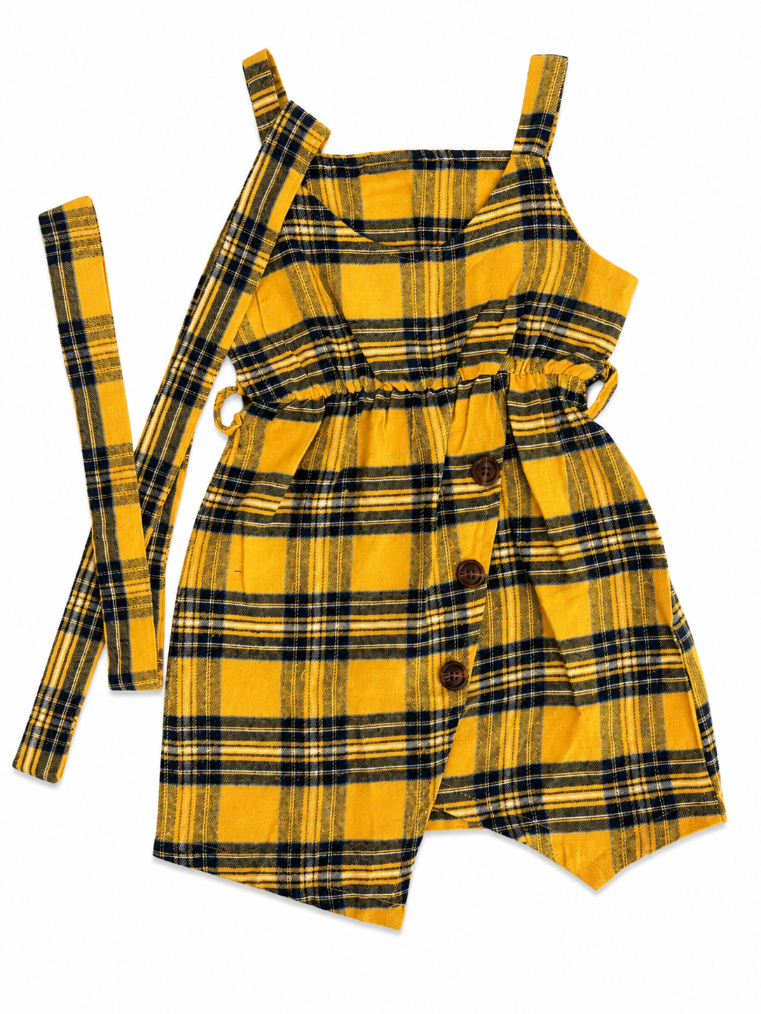 Autumn Plaid Dress