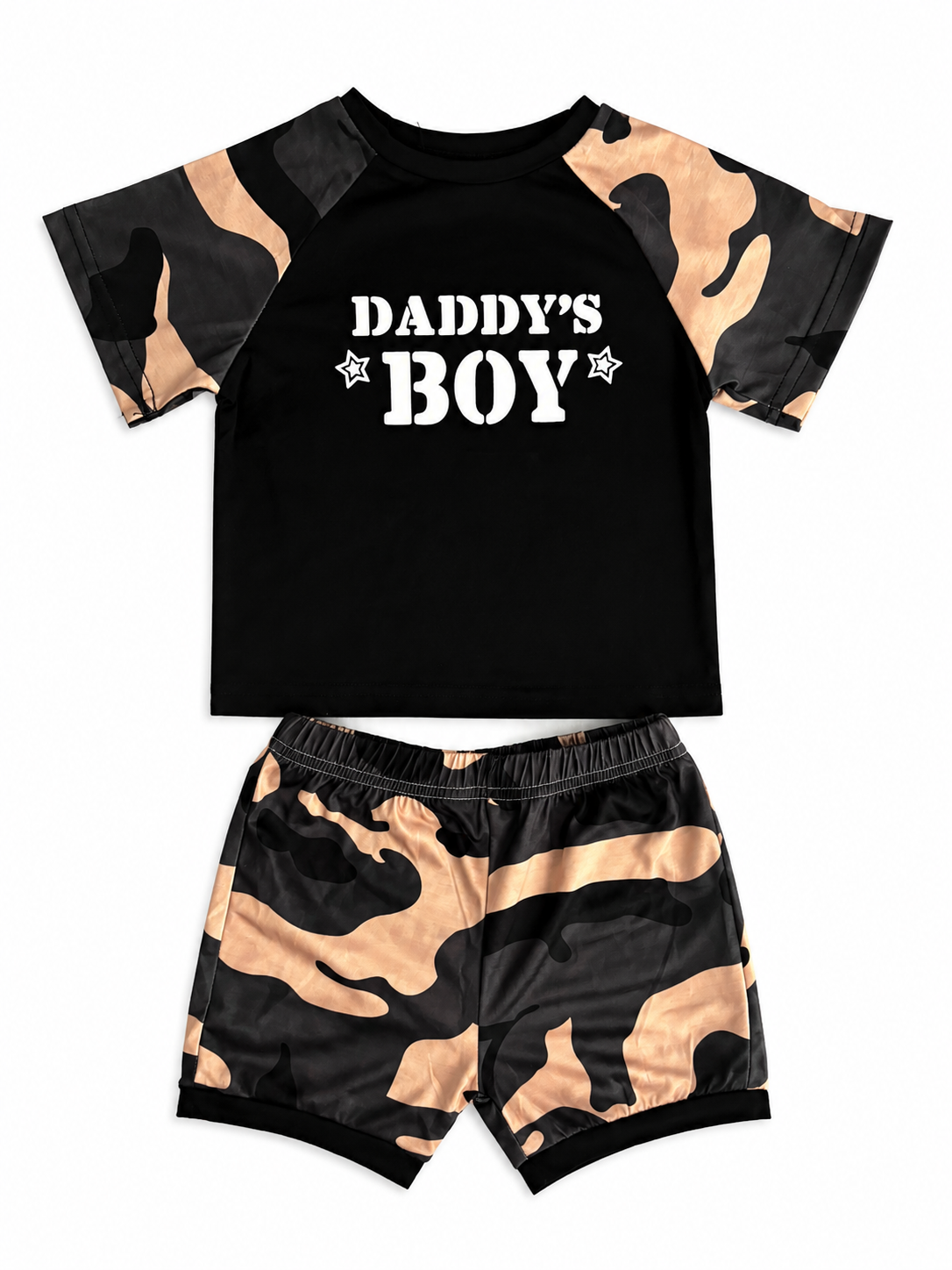 Daddy's Boy Camo Set