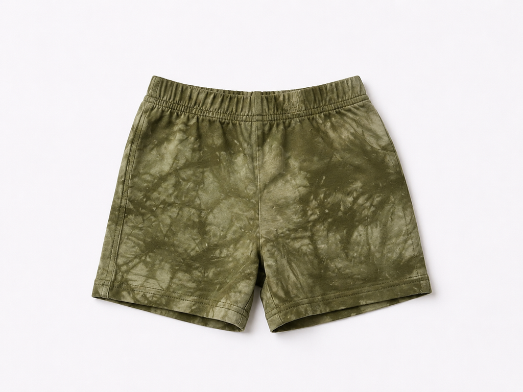 Olive Marble Short Set
