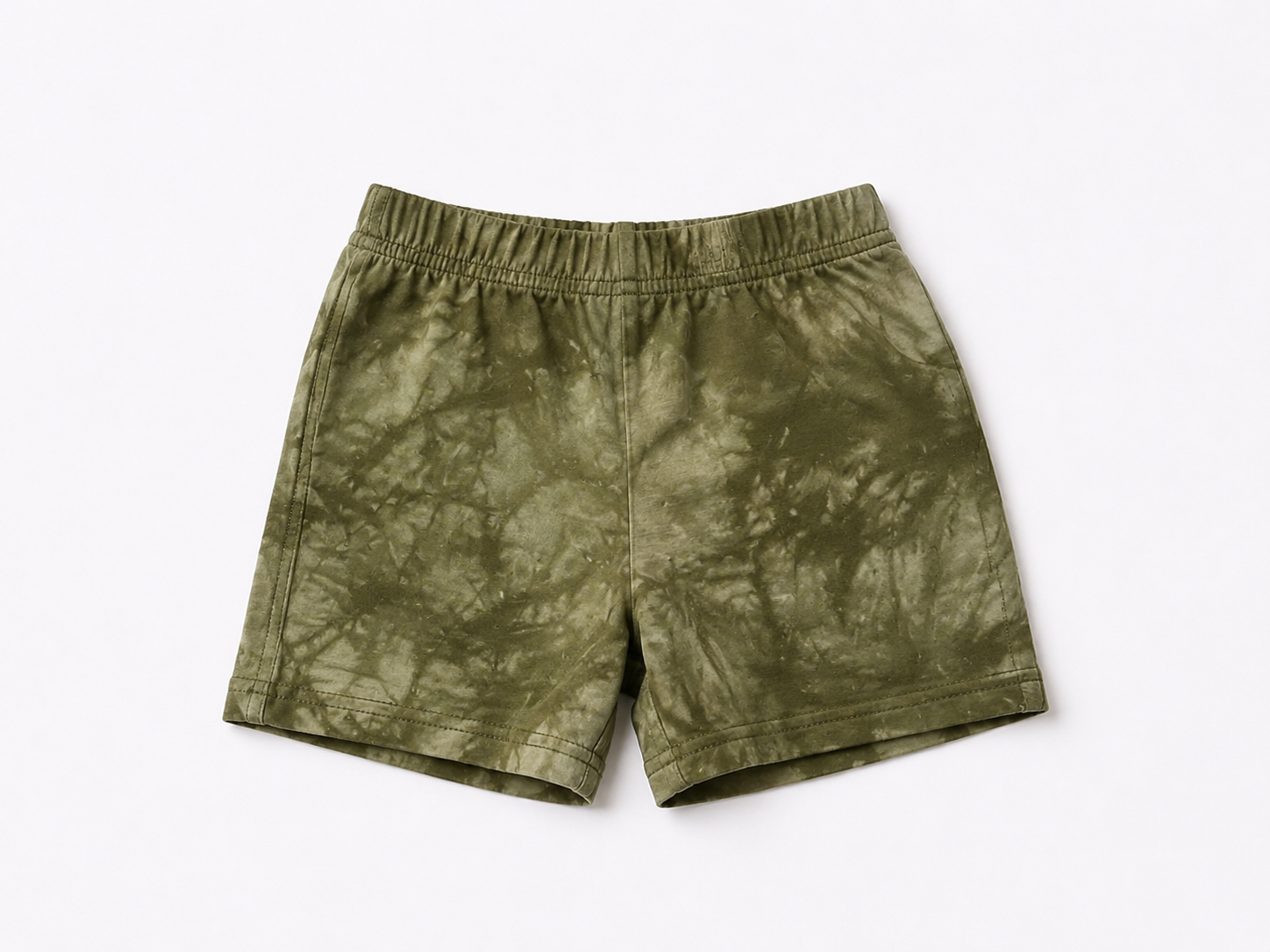 Olive Marble Short Set