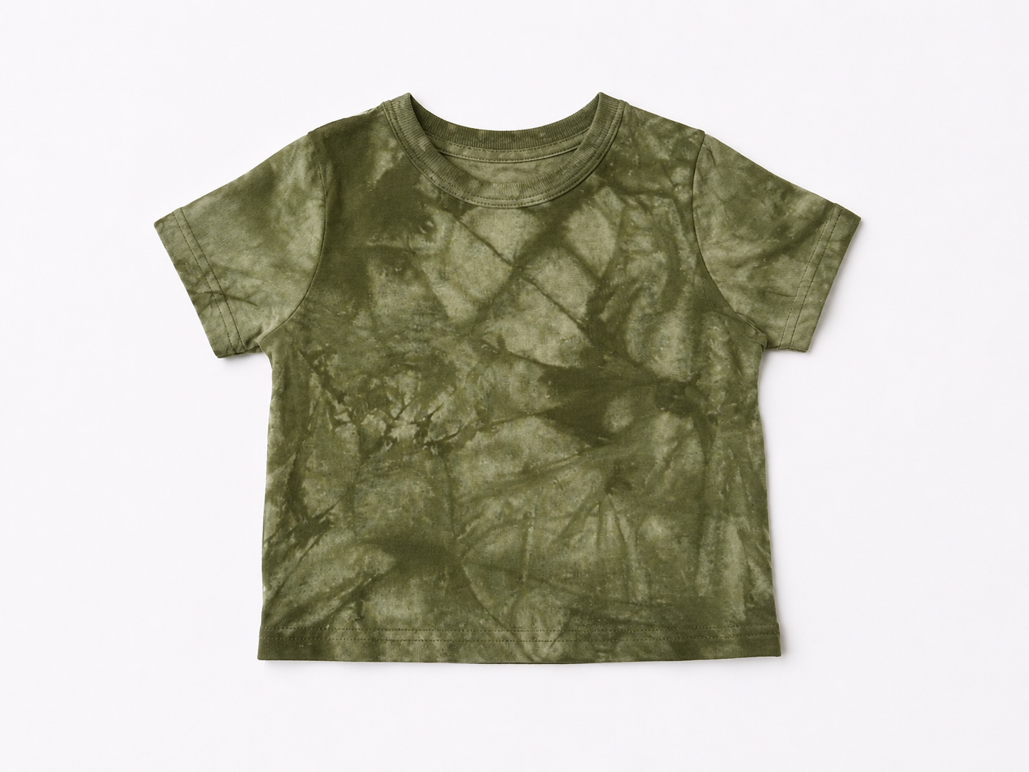 Olive Marble Short Set