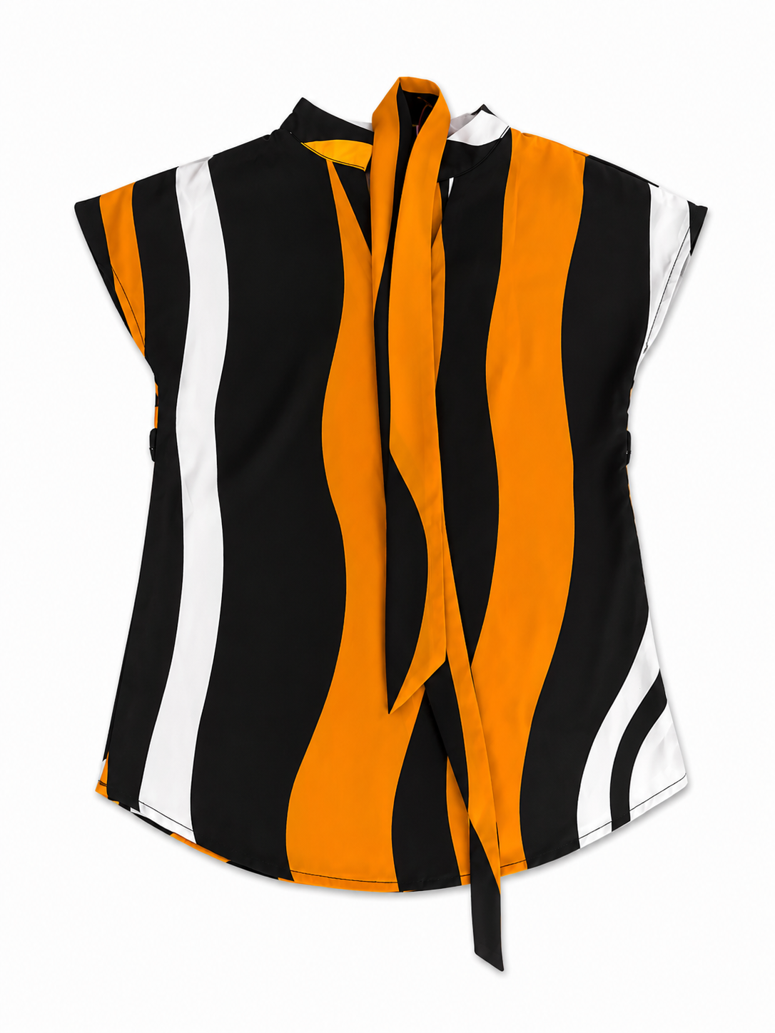 Sunset Stripe Blouse