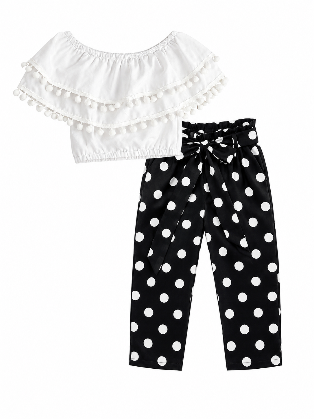 Polka-Dot Set