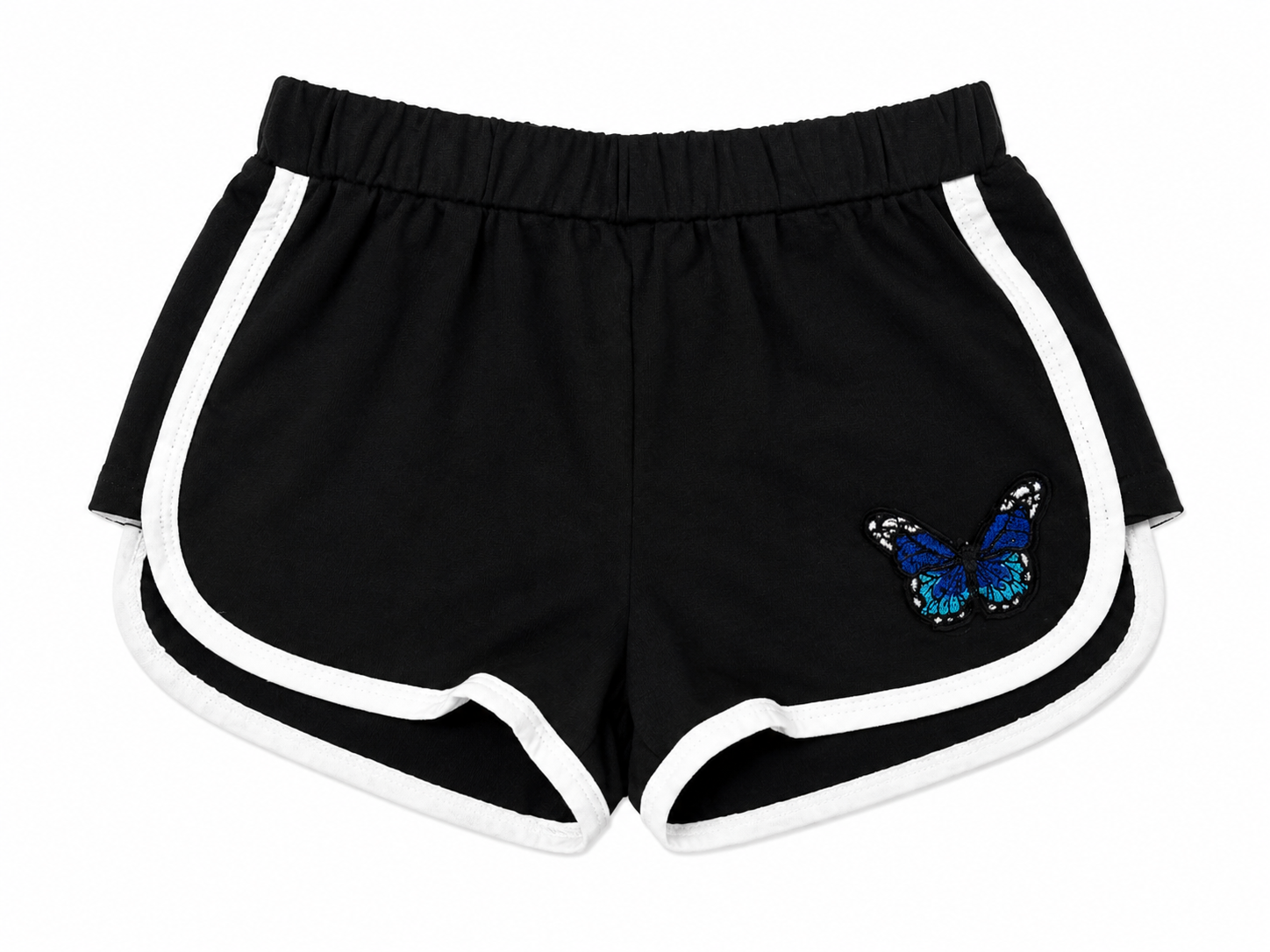 Midnight Butterfly Shorts
