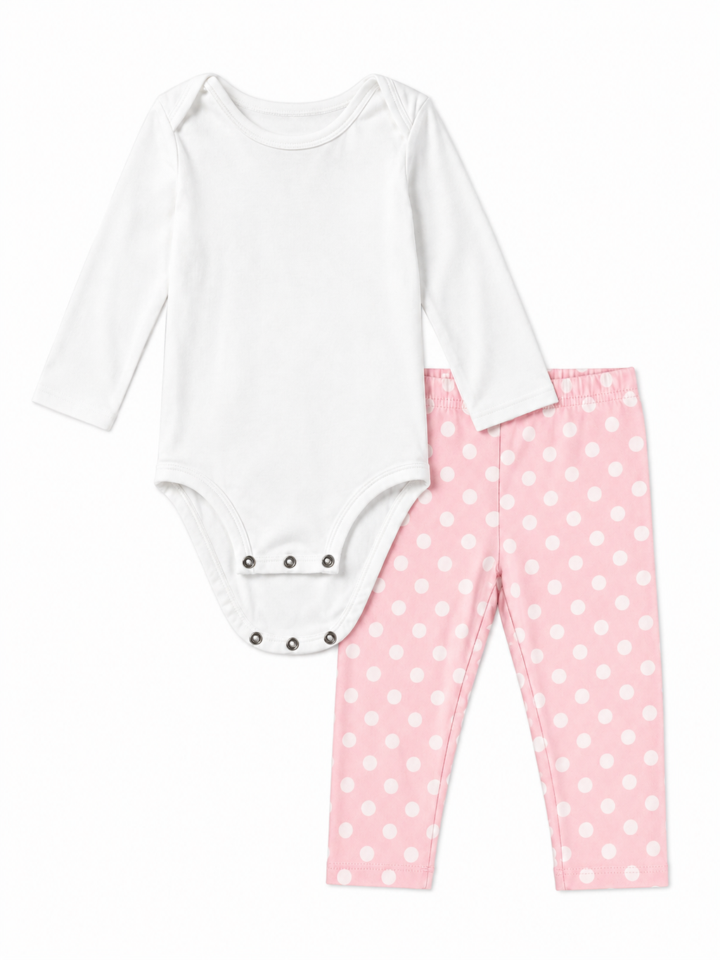 W&P Polka-Dot set