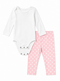 W&P Polka-Dot set
