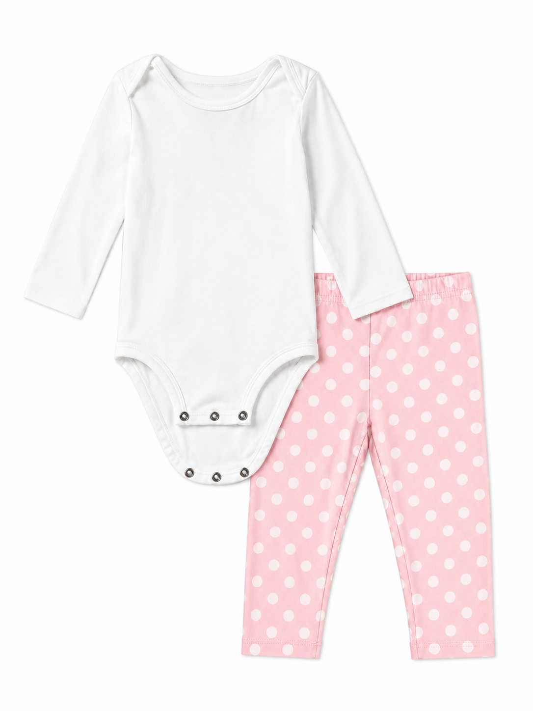 W&P Polka-Dot set