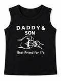 Daddy & Son Tank