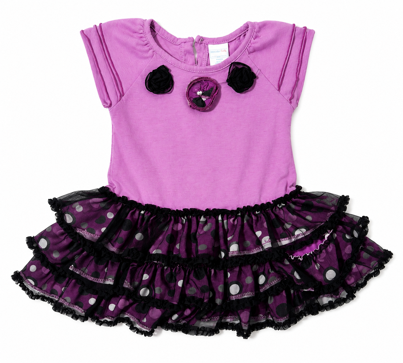 Purple Layered Tutu