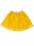 Yellow Polka-Dot skirt