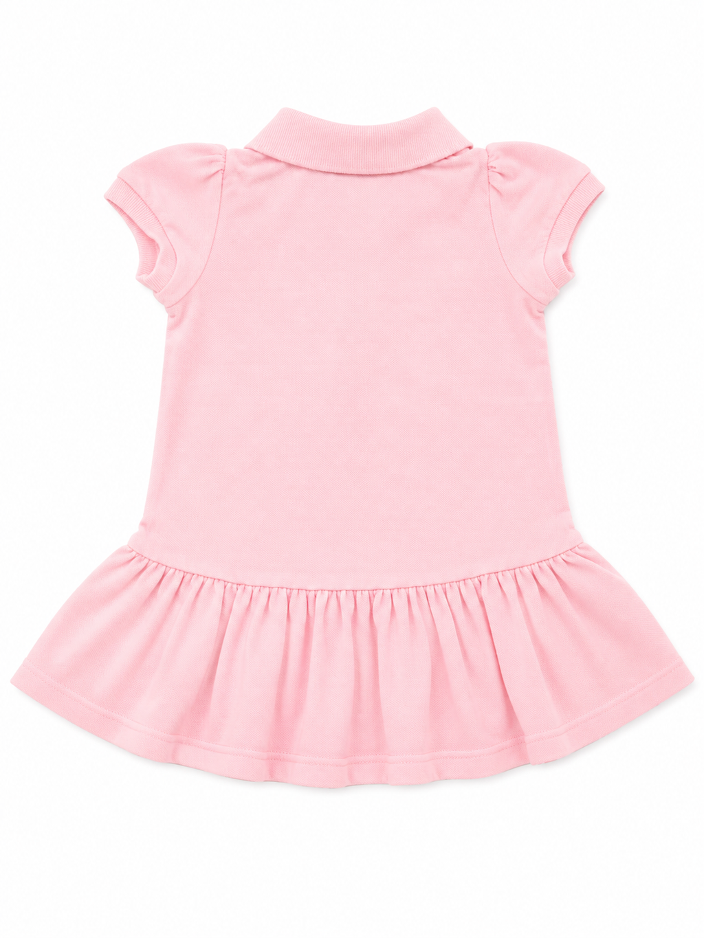 Blush Blossom Polo Dress