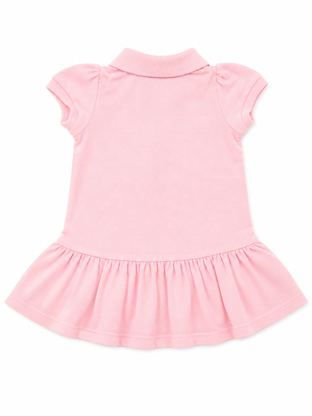 Blush Blossom Polo Dress