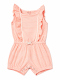 Pink Blossom Romper