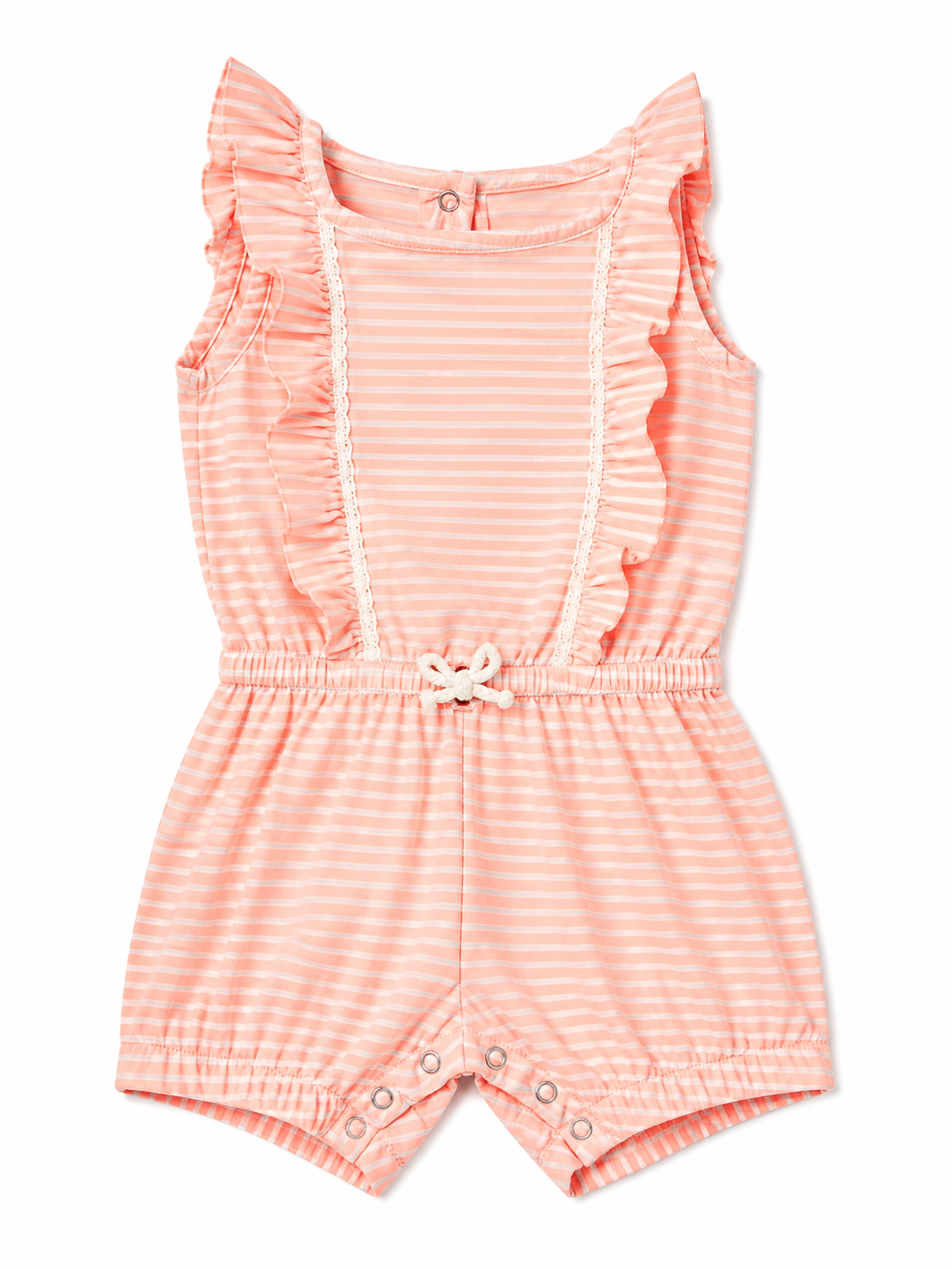 Pink Blossom Romper