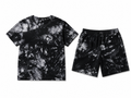 Black Marble Short Set