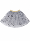 Gray Polka-Dot skirt