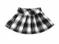 W&B Plaid skirt